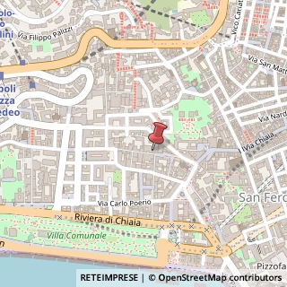 Mappa Via Torquato Tasso, 121, 80132 Quarto, Napoli (Campania)