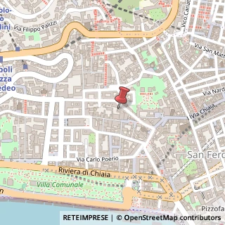 Mappa Via Gaetano Filangieri, 21, 80121 Napoli, Napoli (Campania)