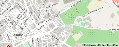 Mappa Fasano