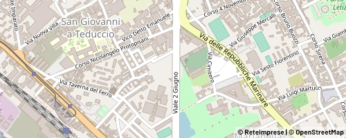 Mappa Napoli