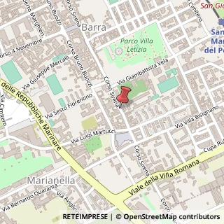Mappa Corso Sirena, 123, 80147 Napoli, Napoli (Campania)