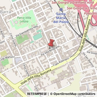 Mappa Via Villa Bisignano, 20, 80147 Napoli, Napoli (Campania)