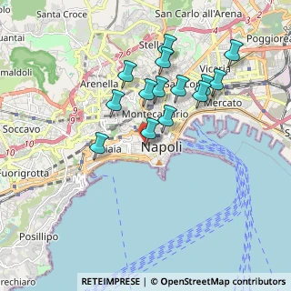 Mappa Largo S. Orsola, 80132 Napoli NA, Italia (1.79643)