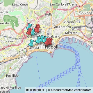 Mappa Largo S. Orsola, 80132 Napoli NA, Italia (1.20545)