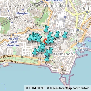 Mappa Largo S. Orsola, 80132 Napoli NA, Italia (0.2885)