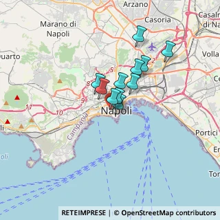 Mappa Largo S. Orsola, 80132 Napoli NA, Italia (2.37545)