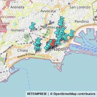 Mappa Largo S. Orsola, 80132 Napoli NA, Italia (0.579)