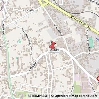 Mappa Via Scopari, 45, 80047 San Giuseppe Vesuviano, Napoli (Campania)
