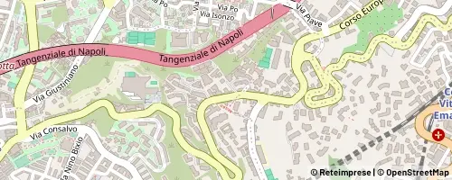 Mappa Naples