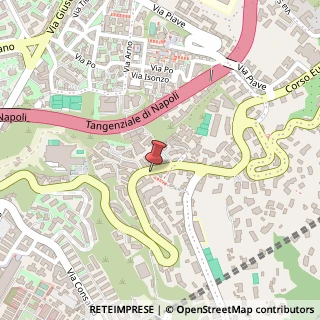 Mappa Via Michelangelo da Caravaggio, 67, 80126 Napoli, Napoli (Campania)