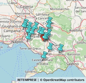 Mappa Via S. Leonardo Zabatta, 80047 San Giuseppe Vesuviano NA, Italia (10.21882)