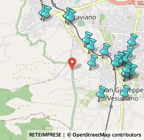 Mappa Via S. Leonardo Zabatta, 80047 San Giuseppe Vesuviano NA, Italia (1.332)