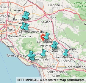 Mappa Via S. Leonardo Zabatta, 80047 San Giuseppe Vesuviano NA, Italia (8.07167)