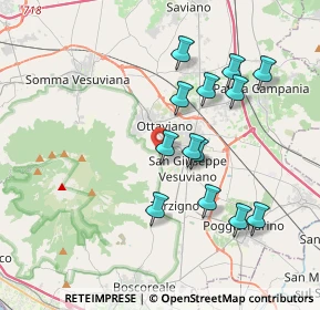 Mappa Via S. Leonardo Zabatta, 80047 San Giuseppe Vesuviano NA, Italia (3.80077)