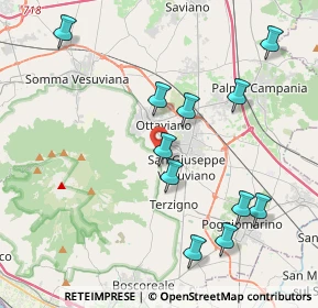 Mappa Via S. Leonardo Zabatta, 80047 San Giuseppe Vesuviano NA, Italia (4.59727)