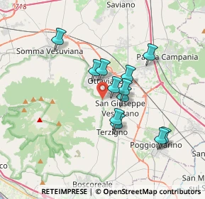 Mappa Via S. Leonardo Zabatta, 80047 San Giuseppe Vesuviano NA, Italia (3.085)