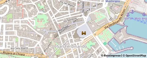 Mappa Napoli