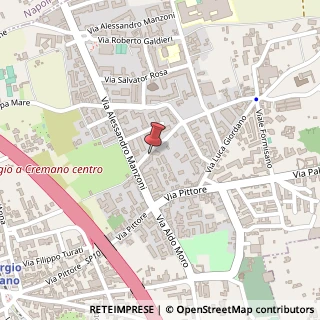 Mappa Via Salvatore di Giacomo, 8, 80046 San Giorgio a Cremano, Napoli (Campania)
