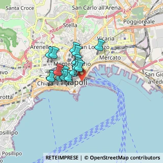 Mappa Darsena Acton, 80132 Napoli NA, Italia (1.24529)