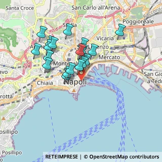 Mappa Darsena Acton, 80132 Napoli NA, Italia (1.73579)