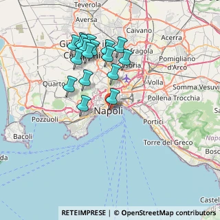 Mappa Darsena Acton, 80132 Napoli NA, Italia (7.75882)