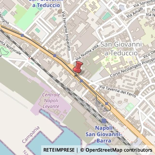 Mappa Corso San Giovanni a Teduccio, 235, 80146 Portici, Napoli (Campania)