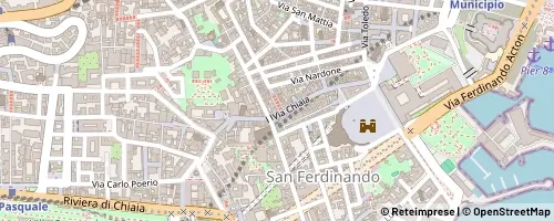 Mappa Napoli