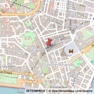 Mappa Via San Godenzo, 5, 80132 Napoli, Napoli (Campania)