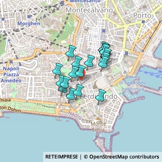 Mappa Via Chiaia, 80122 Napoli NA, Italia (0.3255)