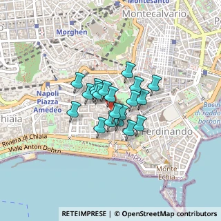 Mappa Palazzo Mannajuolo, 80132 Napoli NA, Italia (0.2625)
