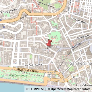 Mappa Piazza Rodino' G., 1, 80121 Napoli, Napoli (Campania)