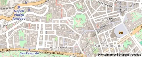 Mappa Napoli