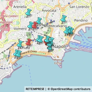 Mappa Palazzo Mannajuolo, 80132 Napoli NA, Italia (0.8705)