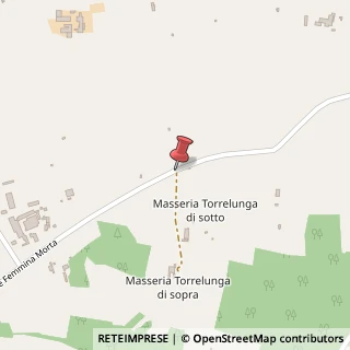Mappa Strada Comunale Femmina Morta, 11, 70017 Putignano, Bari (Puglia)