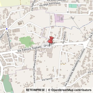 Mappa Via Palmiro Togliatti, 3, 80056 Ercolano, Napoli (Campania)