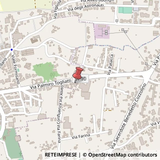 Mappa Via Palmiro Togliatti, 86, 80046 San Giorgio a Cremano, Napoli (Campania)