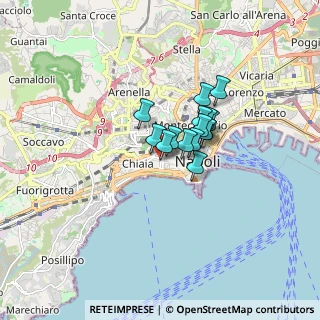 Mappa Via S. Pasquale, 80122 Napoli NA, Italia (1.04067)