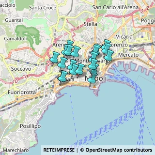 Mappa Via S. Pasquale, 80122 Napoli NA, Italia (1.163)