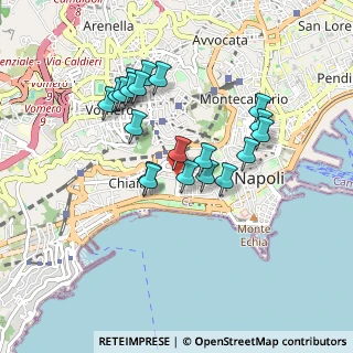 Mappa Via S. Pasquale, 80122 Napoli NA, Italia (0.841)