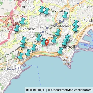 Mappa Via S. Pasquale, 80122 Napoli NA, Italia (1.108)