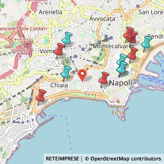 Mappa Via S. Pasquale, 80122 Napoli NA, Italia (1.19917)