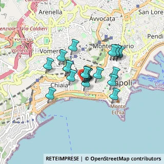 Mappa Via S. Pasquale, 80122 Napoli NA, Italia (0.65)
