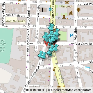 Mappa Corso Vittorio Emanuele II, 07046 Porto Torres SS, Italia (0)