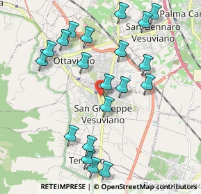 Mappa Piazza Giuseppe Garibaldi, 80047 San Giuseppe Vesuviano NA, Italia (2.314)