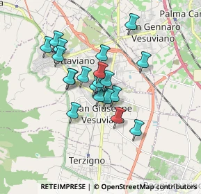 Mappa Piazza Giuseppe Garibaldi, 80047 San Giuseppe Vesuviano NA, Italia (1.4215)