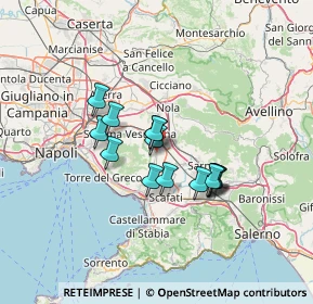 Mappa Piazza Giuseppe Garibaldi, 80047 San Giuseppe Vesuviano NA, Italia (10.59214)