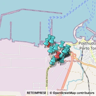 Mappa Porto Torres Z.i. Cancello Mare, 07046 Porto Torres SS, Italia (0.68846)