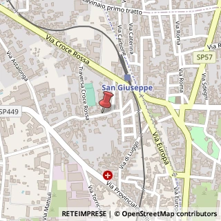 Mappa Via marciotti 62, 80047 San Giuseppe Vesuviano, Napoli (Campania)