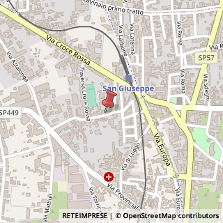 Mappa Via Marciotti, 42, 80047 San Giuseppe Vesuviano, Napoli (Campania)