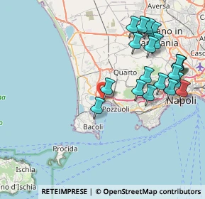 Mappa Traversa Terza Montenuovo, 80078 Pozzuoli NA, Italia (9.528)